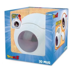 Mug - 3D - Dragon Ball - Pod - Vegeta