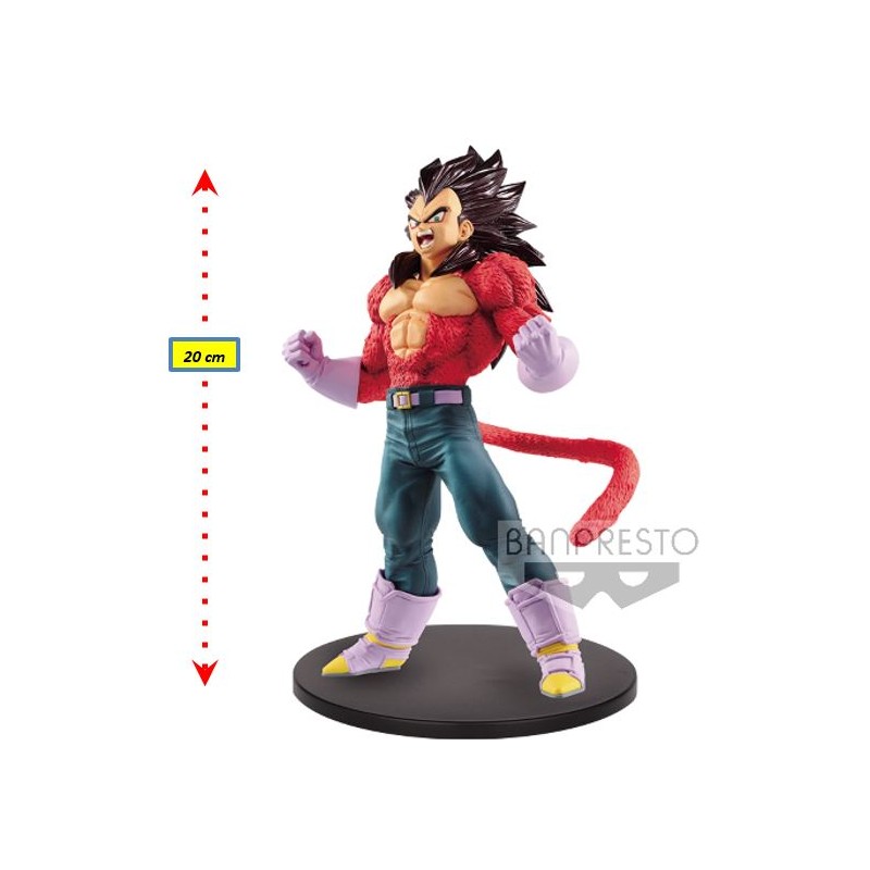 Static Figure - Blood of Saiyan - Dragon Ball - Vegeta