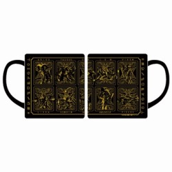 Mug - Mug(s) - Saint Seiya - 12 Armures d'Or
