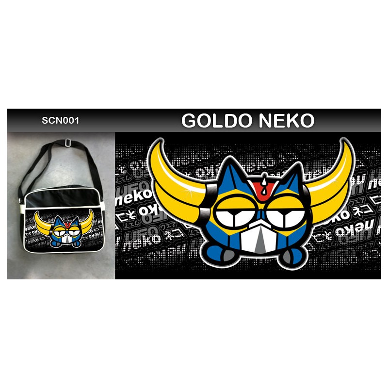 Sac à bandoulière - Parodie - Goldo-Neko
