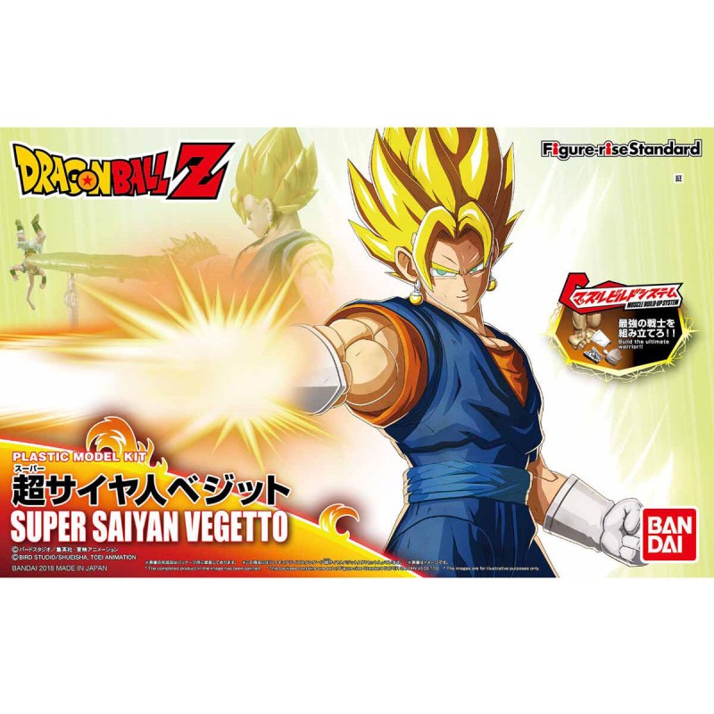 Maquette - Figure Rise - Dragon Ball - SSJ - Vegetto