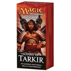 Trading Cards - Magic The Gathering - Event Deck Khans of Tarkir