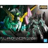 Maquette - Real Grade - Gundam - Full Armor Unicorn