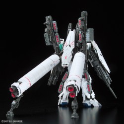 Maquette - Real Grade - Gundam - Full Armor Unicorn