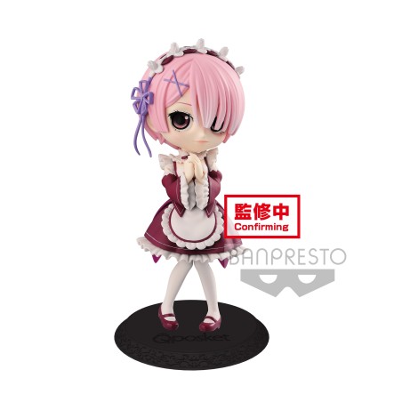 Figura statica - Q Posket - Re Zero -  - Ram