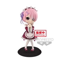Figura statica - Q Posket - Re Zero -  - Ram