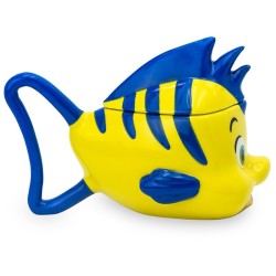 Mug - 3D - The Little Mermaid - Flounder