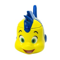 Mug - 3D - The Little Mermaid - Flounder