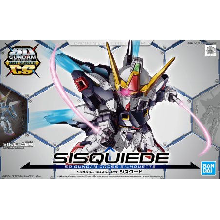 Maquette - SD - Gundam - Sisquiede
