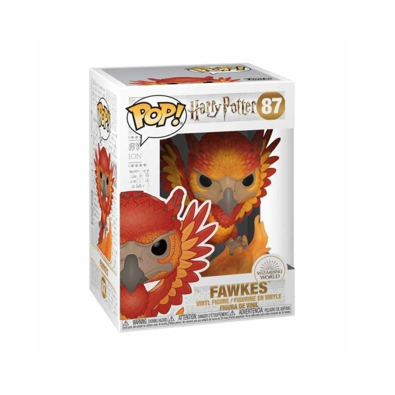 POP - POP Movies - Harry Potter - 87 - Fumseck