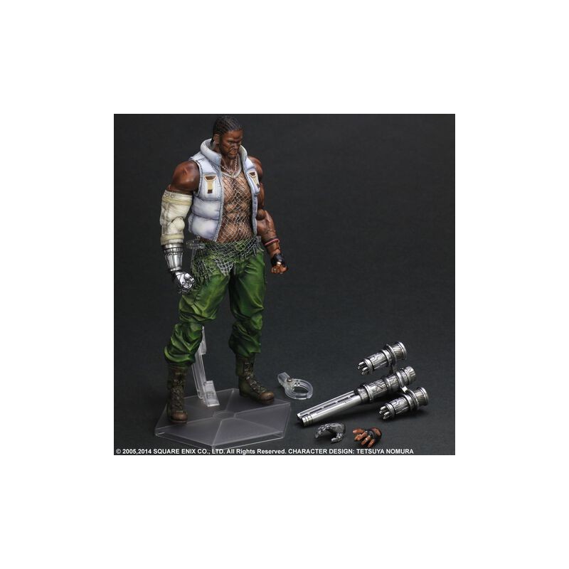 Action Figure - Final Fantasy - FF VII - Barret