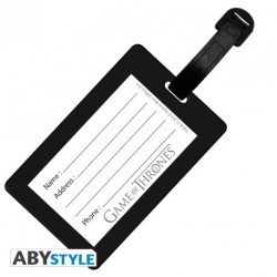  - Le Trône de Fer - Luggage Tag