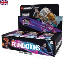 Trading Cards - Play Booster - Magic The Gathering - Foundations - Play Booster