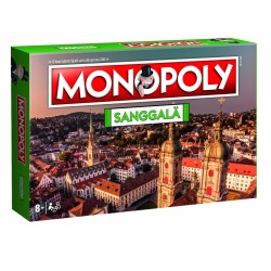 Monopoly - Gestion - Classique - Suisse - St. Gallen