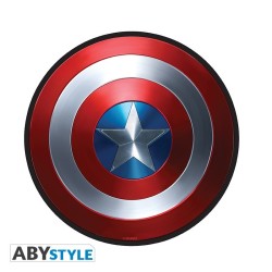 Tappetino per mouse - Captain America - Shield