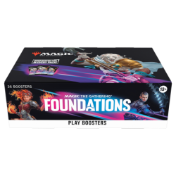 Trading Cards - Play Booster - Magic The Gathering - Foundations - Play Booster