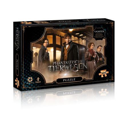 Jigsaw - Puzzle - Language-independent - Fantastic Beasts - 500 pcs