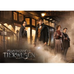 Jigsaw - Puzzle - Language-independent - Fantastic Beasts - 500 pcs