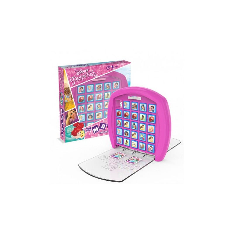 Match 5 - Two players - Children - Puzzle - Disney Classics - Disney Princess - (De/ Fr/ It)