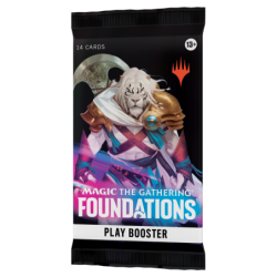 Trading Cards - Play Booster - Magic The Gathering - Foundations - Play Booster