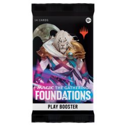 Trading Cards - Play Booster - Magic The Gathering - Foundations - Play Booster