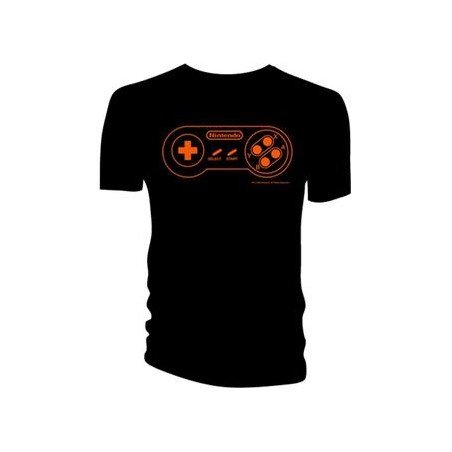 T-shirt - Nintendo - SNES controller