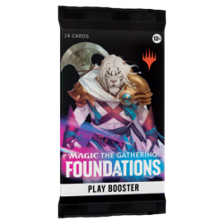 Trading Cards - Play Booster - Magic The Gathering - Foundations - Play Booster