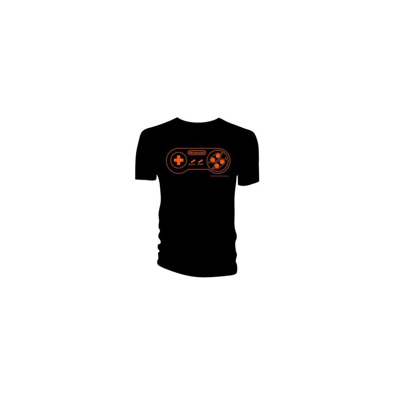 T-shirt - Nintendo - SNES controller