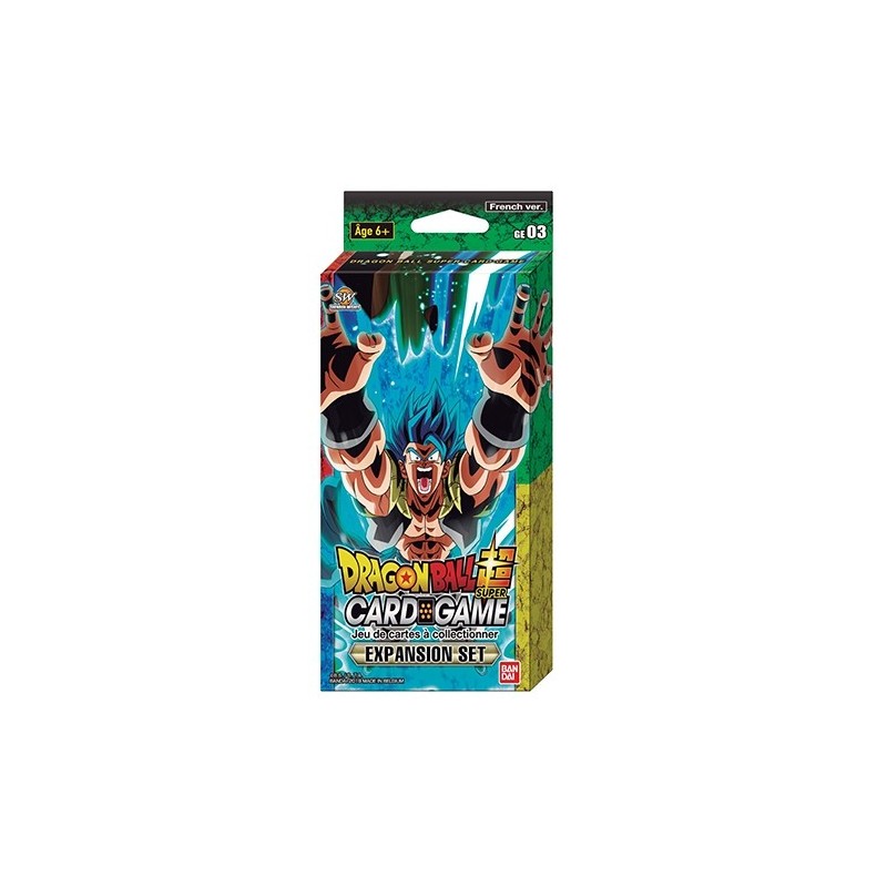Carte collezionabili - Dragon Ball - Expansion Set GE-03
