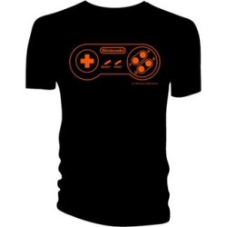 T-shirt - Nintendo - SNES controller