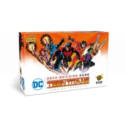 Deck Building - Divers - Teen Titans