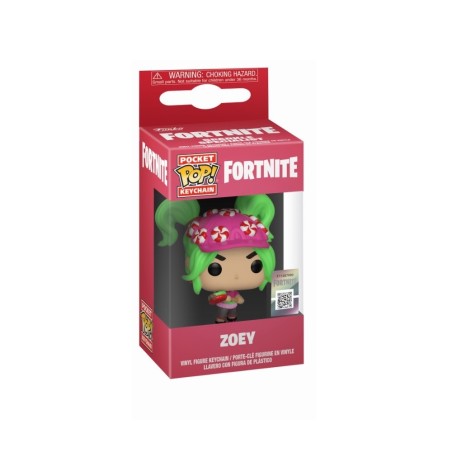Porte-clefs - Pocket POP - Fortnite - Zoey