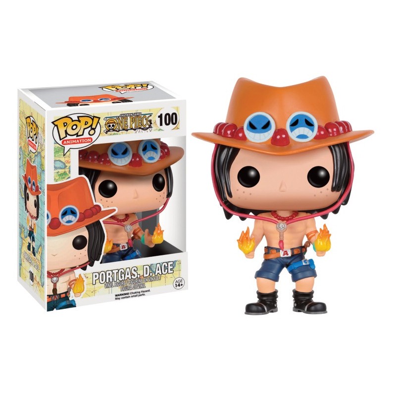 POP - POP Animation - One Piece - 100 - Portgas D. Ace