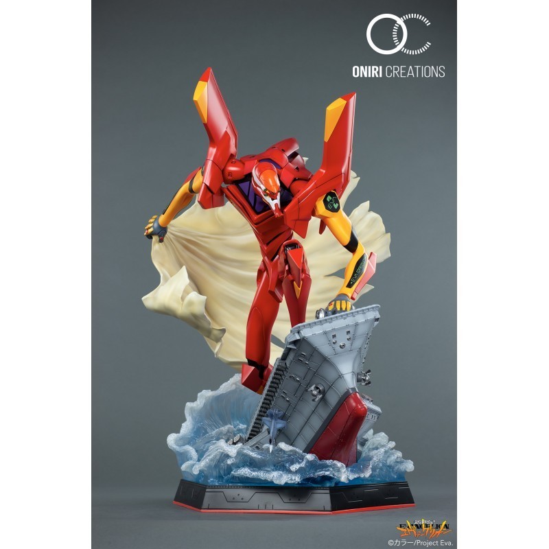 Statua - Evangelion - Eva-02 - First Appearance