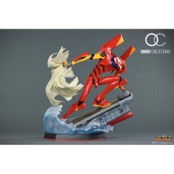 Statua - Evangelion - Eva-02 - First Appearance