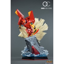 Statua - Evangelion - Eva-02 - First Appearance