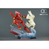 Statua - Evangelion - Eva-02 - First Appearance