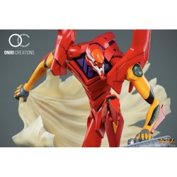 Statua - Evangelion - Eva-02 - First Appearance