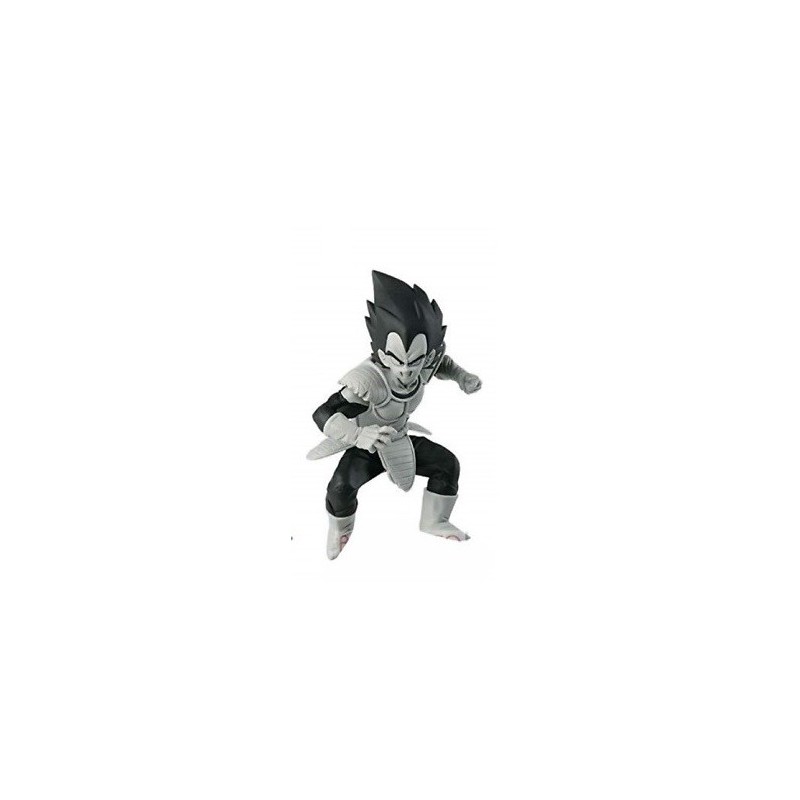 Figurine Statique - Dragon Ball - Black & White Special Edition - Vegeta