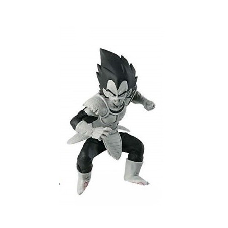 Figurine Statique - Dragon Ball - Black & White Special Edition - Vegeta