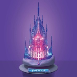 Maquette - Castle craft Collection - La Reine des Neiges - Château