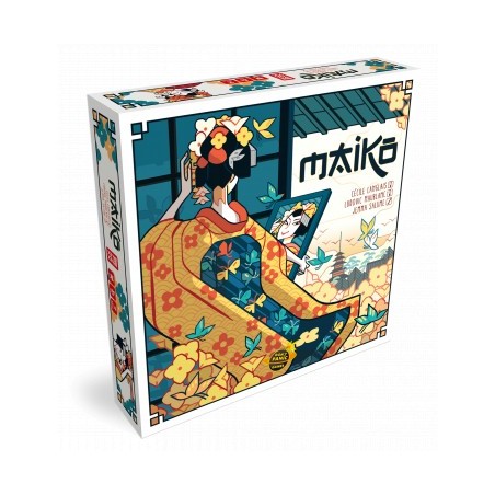 Jeu de plateau - Logique et Mémoire - Maiko