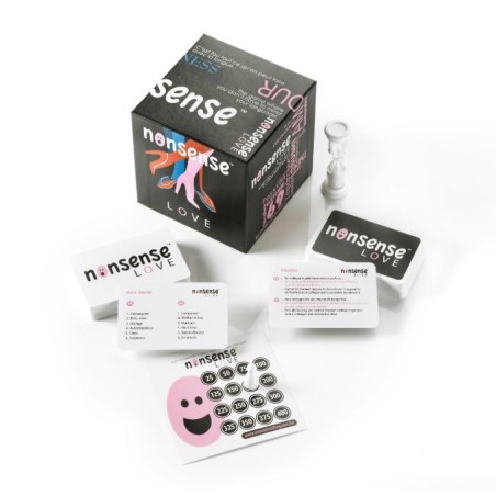 Jeu de plateau - Ambiance - 18+ - Nonsense Love