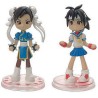 Figurine Statique - Street Fighter - Chun-Li VS Sakura