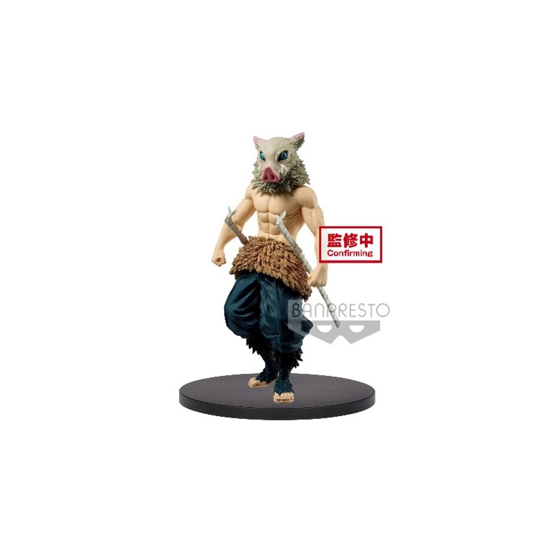 Figurine Statique - Demon Slayer - Inosuke Hashibira