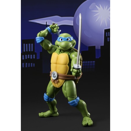 Action Figure - S.H.Figuarts - Teenage Mutant Ninja Turtles - Leonardo