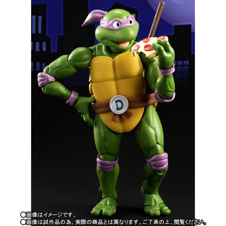 Figurine articulée - S.H.Figuarts - Les Tortues Ninja - Donatello