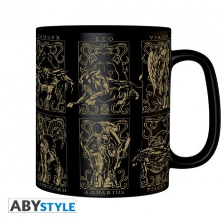 Mug - Mug(s) - Saint Seiya - Les 12 armures d'Or