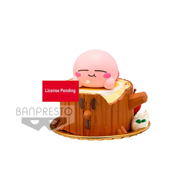 Figura statica - Paldolce Collection - Kirby - Kirby with Cake
