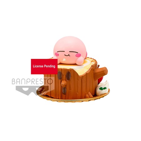Figura statica - Paldolce Collection - Kirby - Kirby with Cake